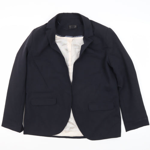 Topshop Women's Black Blazer Size 12 Business Casual