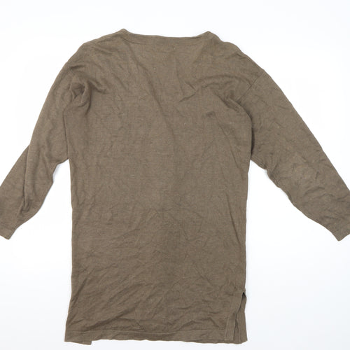Jeffrey Rogers Women's Brown Cardigan Size 10