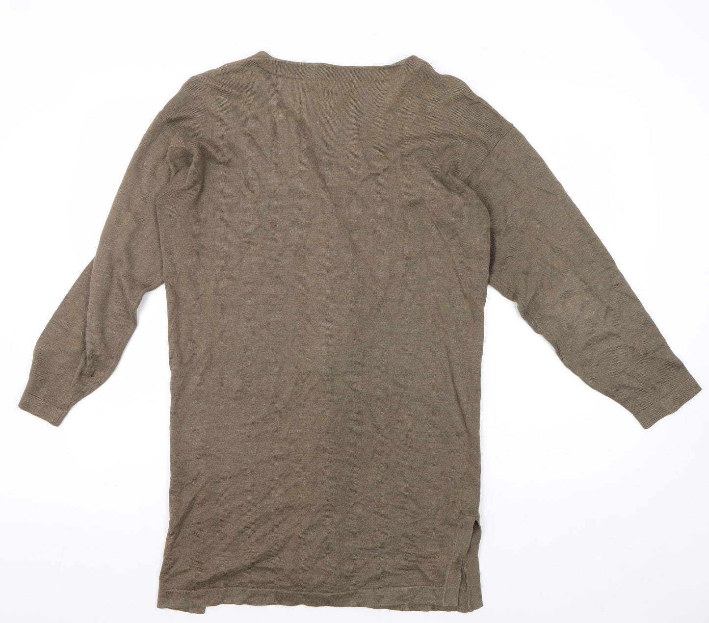 Jeffrey Rogers Women's Brown Cardigan Size 10
