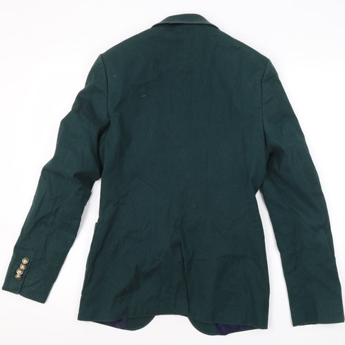 ASOS Men's Green Blazer, Size 34, Regular Fit