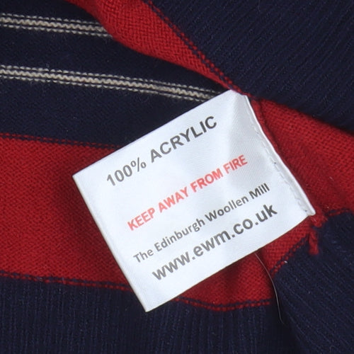 Isle Essentials Women's Multicoloured Stripe Jumper M