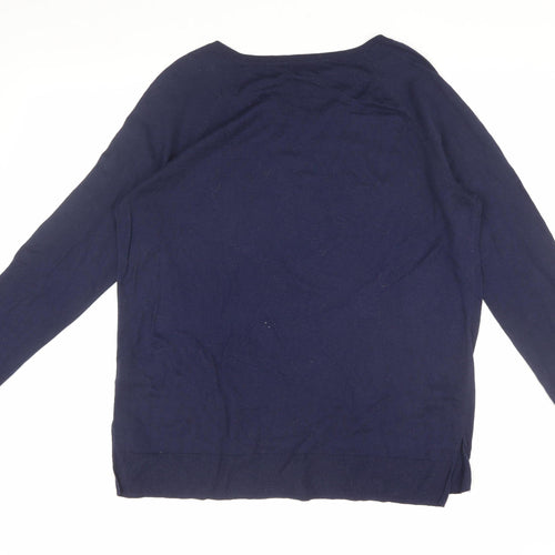 Old Navy Women’s Blue Crew Neck Pullover Jumper L