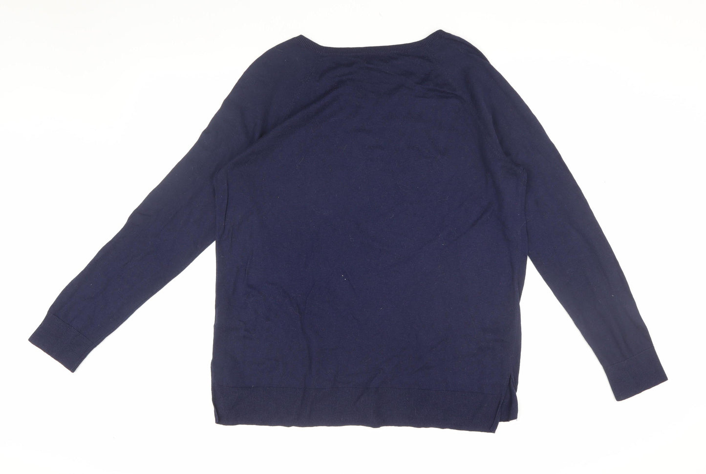 Old Navy Women’s Blue Crew Neck Pullover Jumper L
