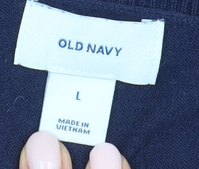 Old Navy Women’s Blue Crew Neck Pullover Jumper L