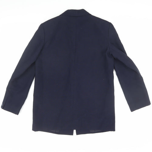 Planet Women's Blue Blazer, Size 8, Perfect for Business