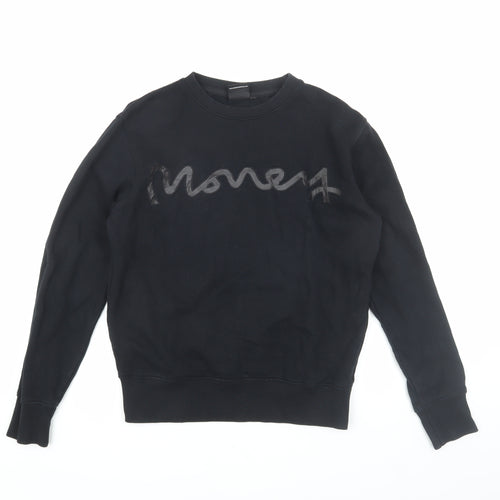 Money Women's Black XS Pullover Sweatshirt