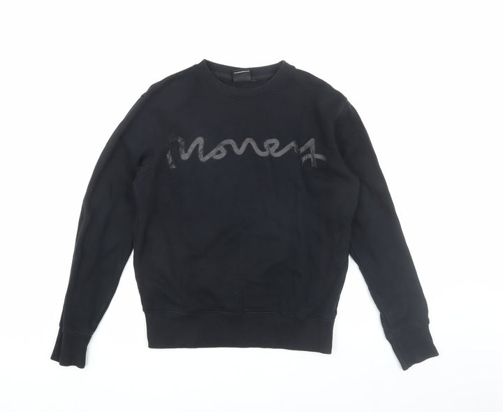 Money Women's Black XS Pullover Sweatshirt