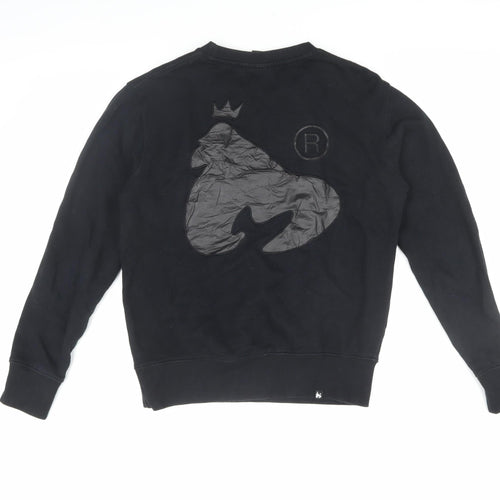 Money Women's Black XS Pullover Sweatshirt