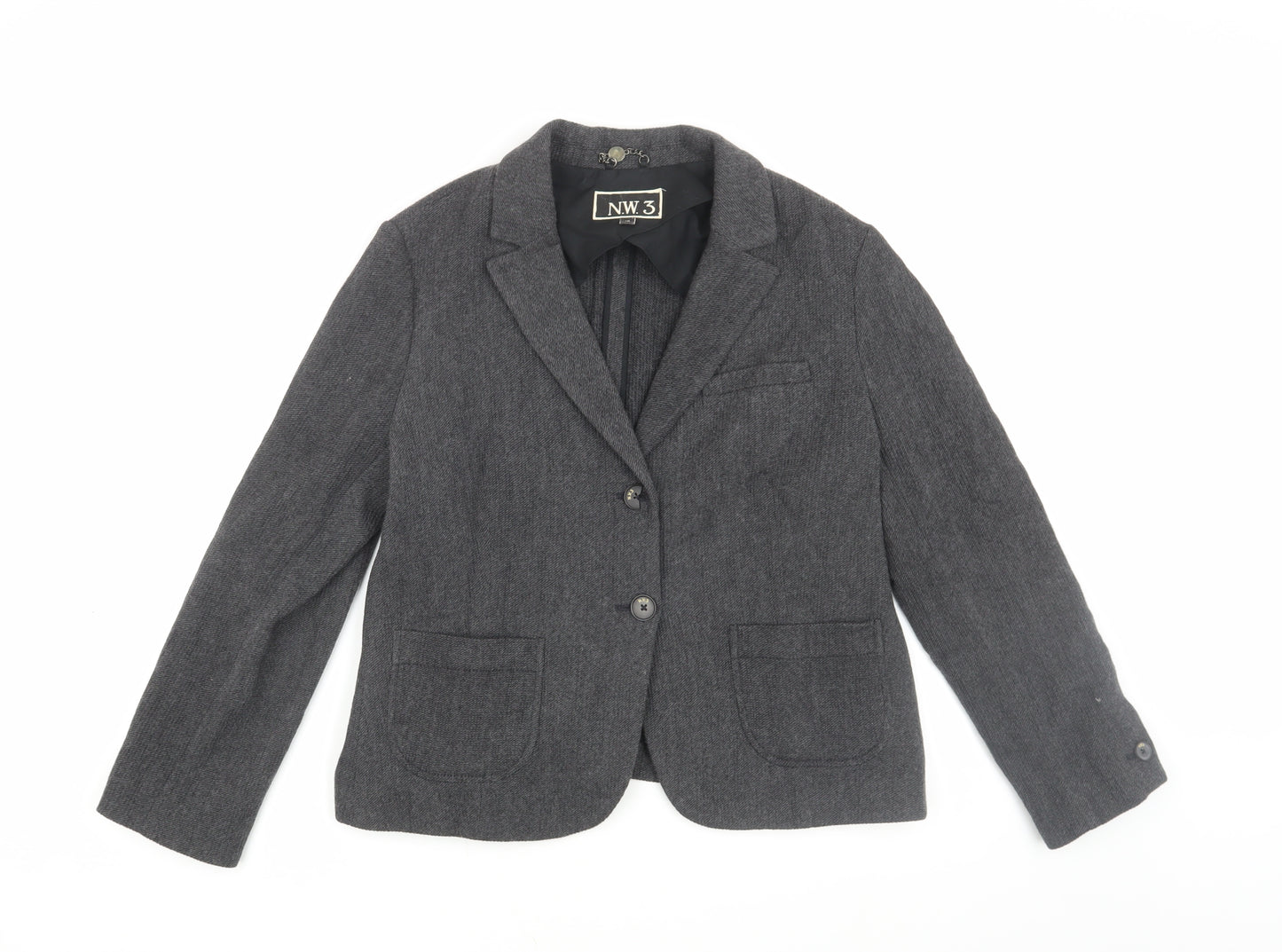 NW3 Women’s Grey Blazer, Size 16, Excellent Condition