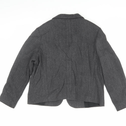 NW3 Women’s Grey Blazer, Size 16, Excellent Condition