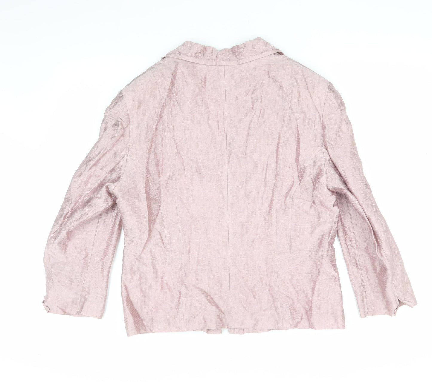 Gerry Weber Women's Pink Blazer Size 14