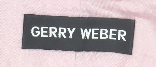 Gerry Weber Women's Pink Blazer Size 14