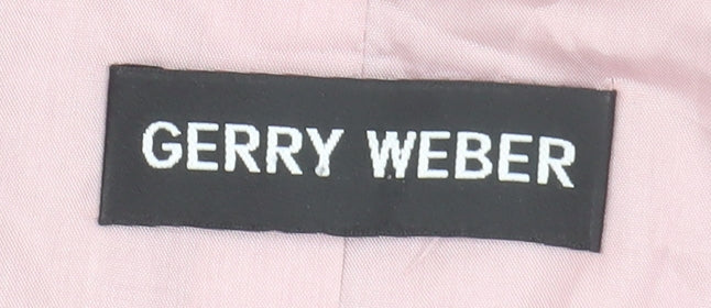 Gerry Weber Women's Pink Blazer Size 14