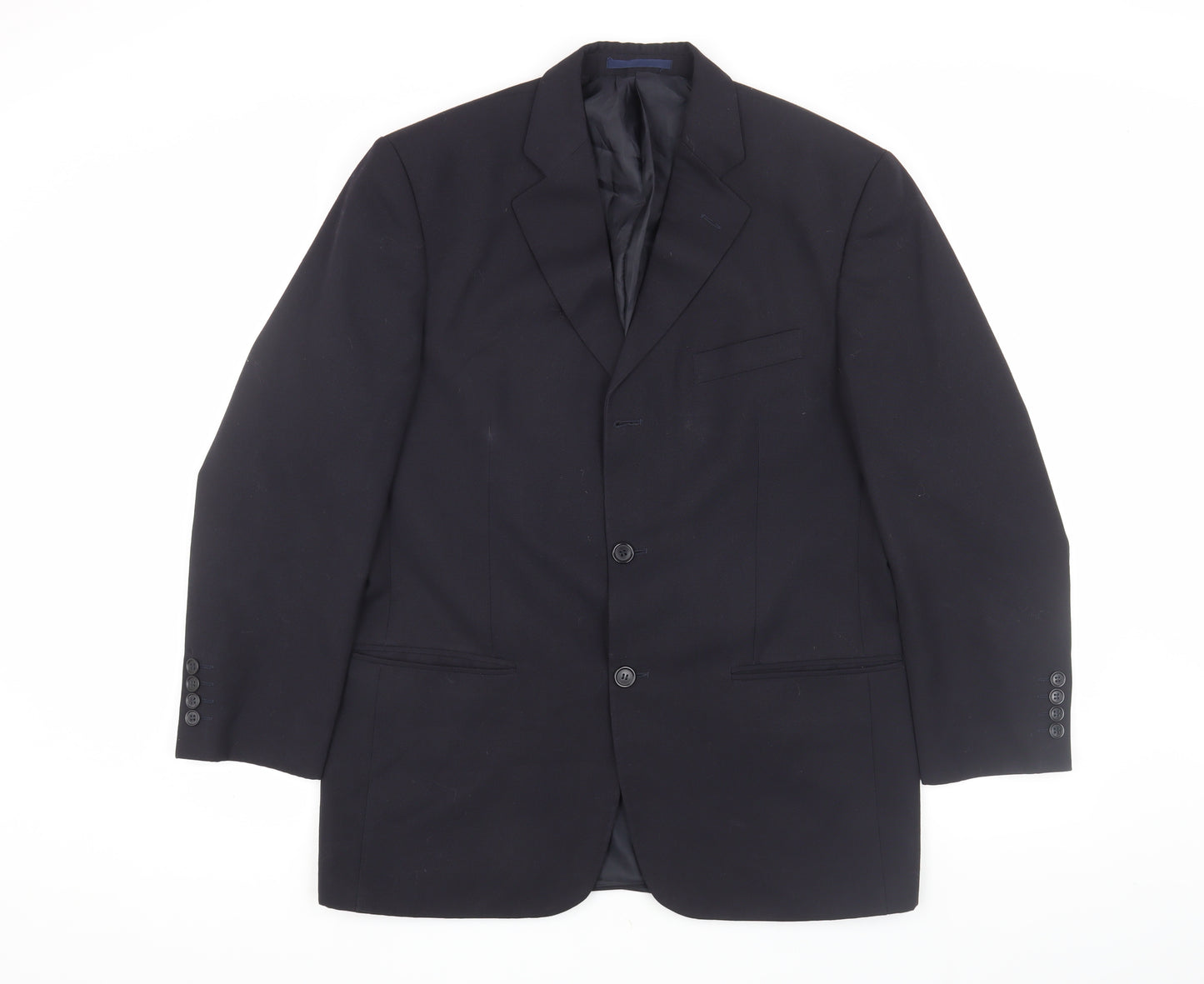 Knight & Asprey Men's Black Blazer 40S