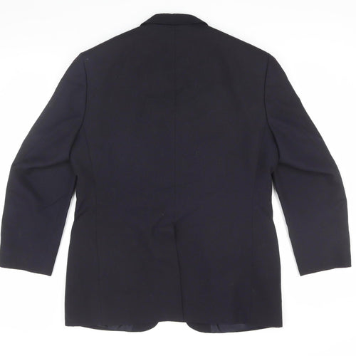 Knight & Asprey Men's Black Blazer 40S