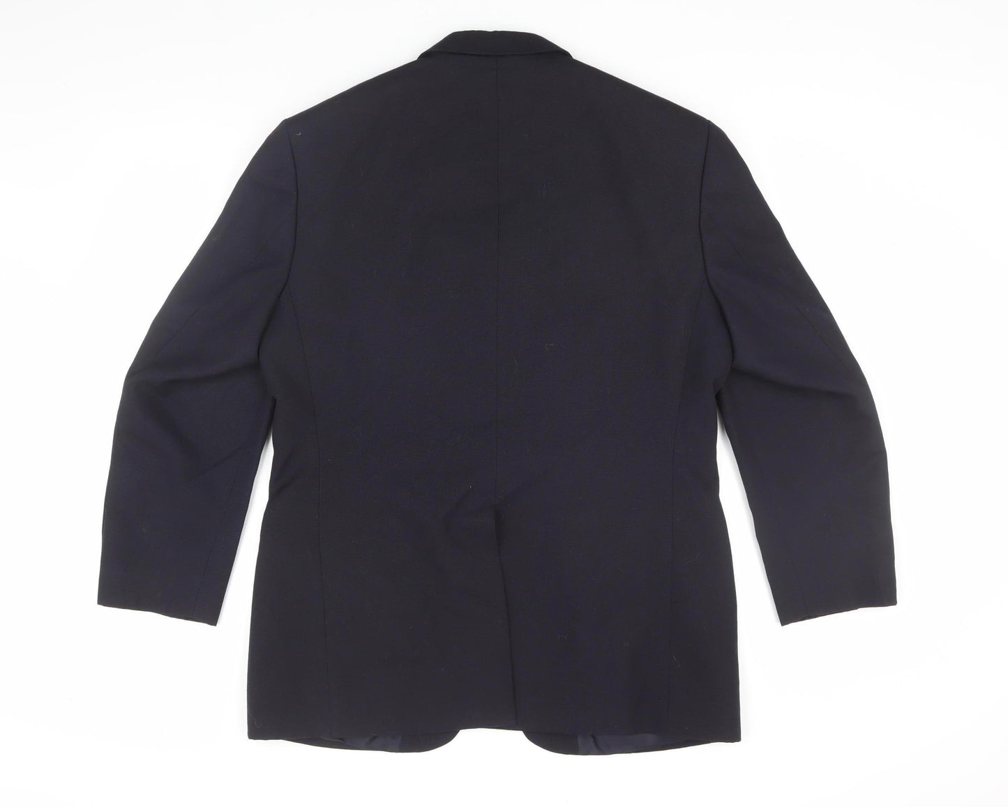 Knight & Asprey Men's Black Blazer 40S