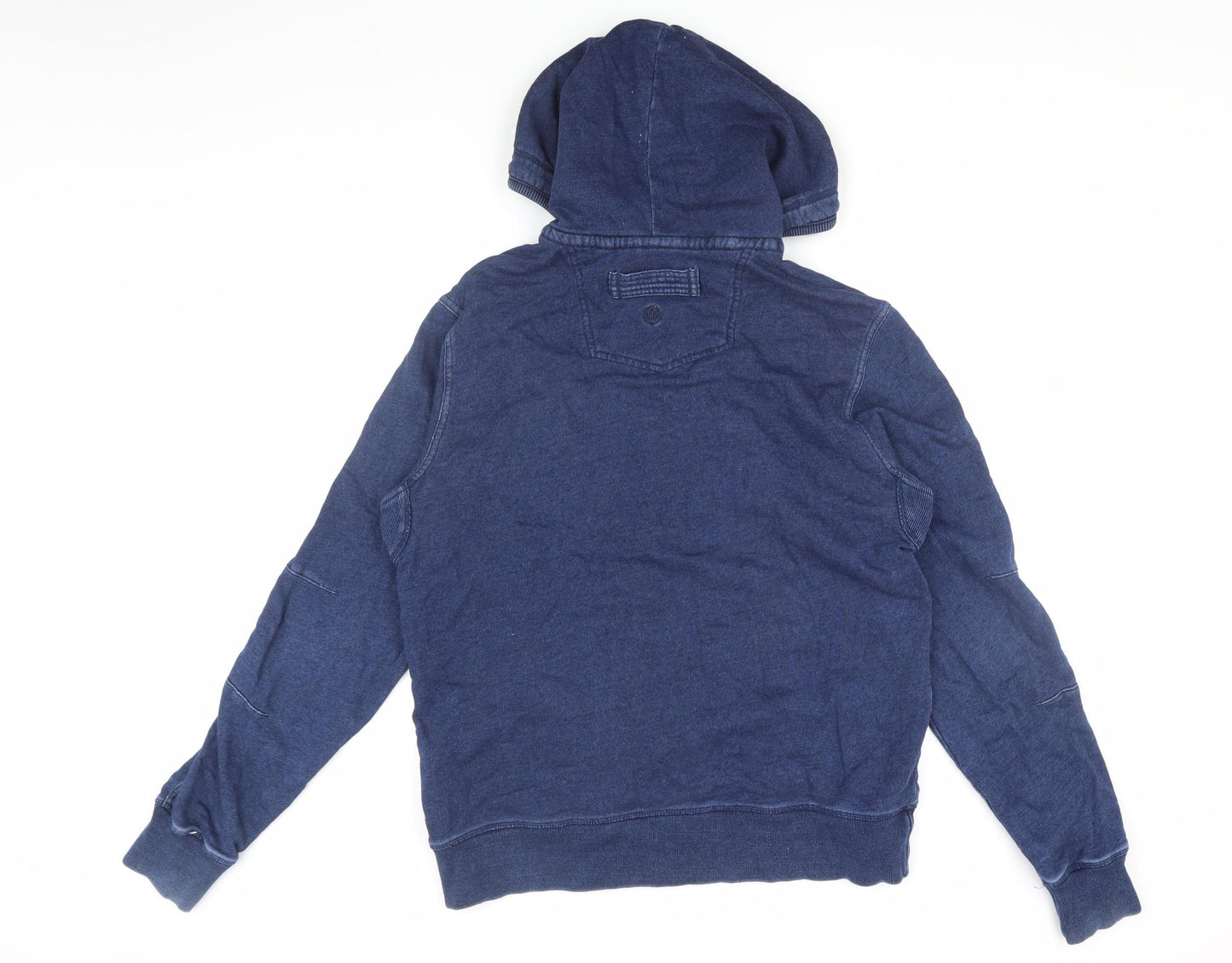FatFace Men's Blue Full Zip Hoodie - Size M