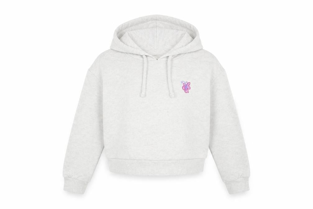 Disney Girls White Encanto Hoodie XS Pullover Graphic Print
