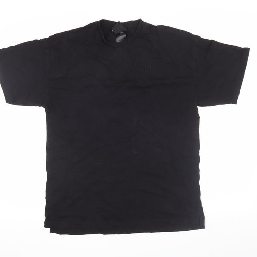 MP Men's Black XS Cotton Short Sleeve T-Shirt