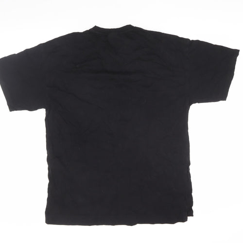 MP Men's Black XS Cotton Short Sleeve T-Shirt