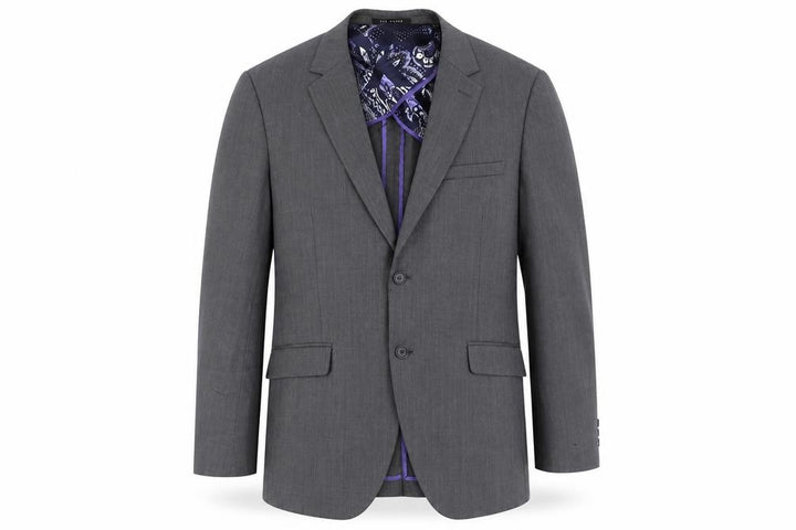 Ted Baker Men's Grey Blazer - Wool Blend, Size 40R