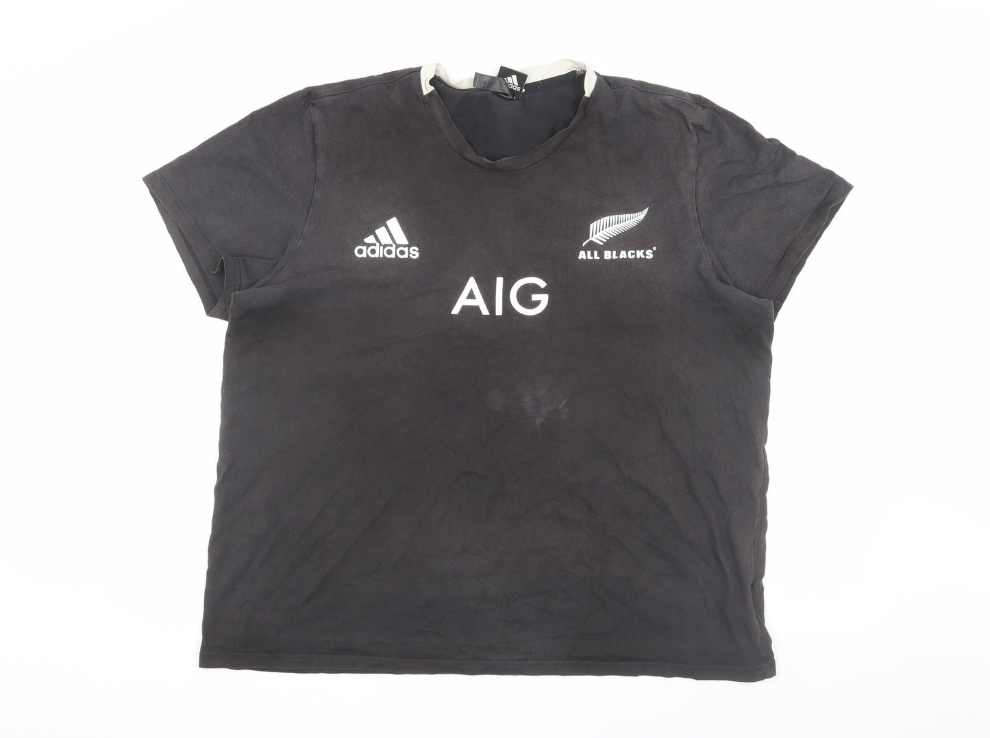 Adidas Men's Black Sports T-Shirt XL
