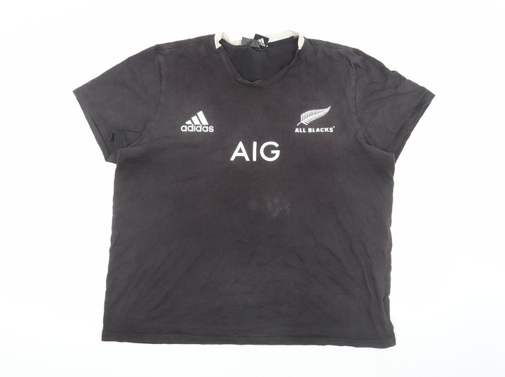 Adidas Men's Black Sports T-Shirt XL