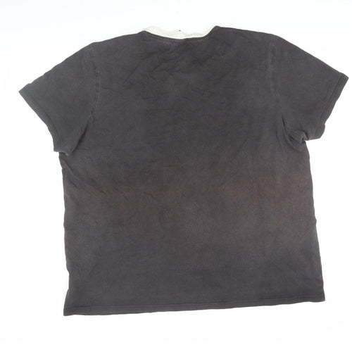 Adidas Men's Black Sports T-Shirt XL