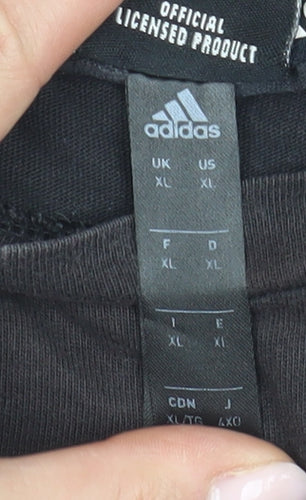 Adidas Men's Black Sports T-Shirt XL