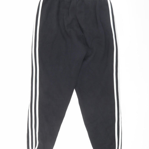 Adidas Unisex Black Jogger Trousers M with Pockets