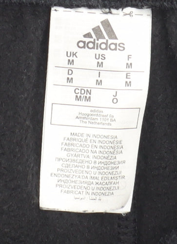 Adidas Unisex Black Jogger Trousers M with Pockets