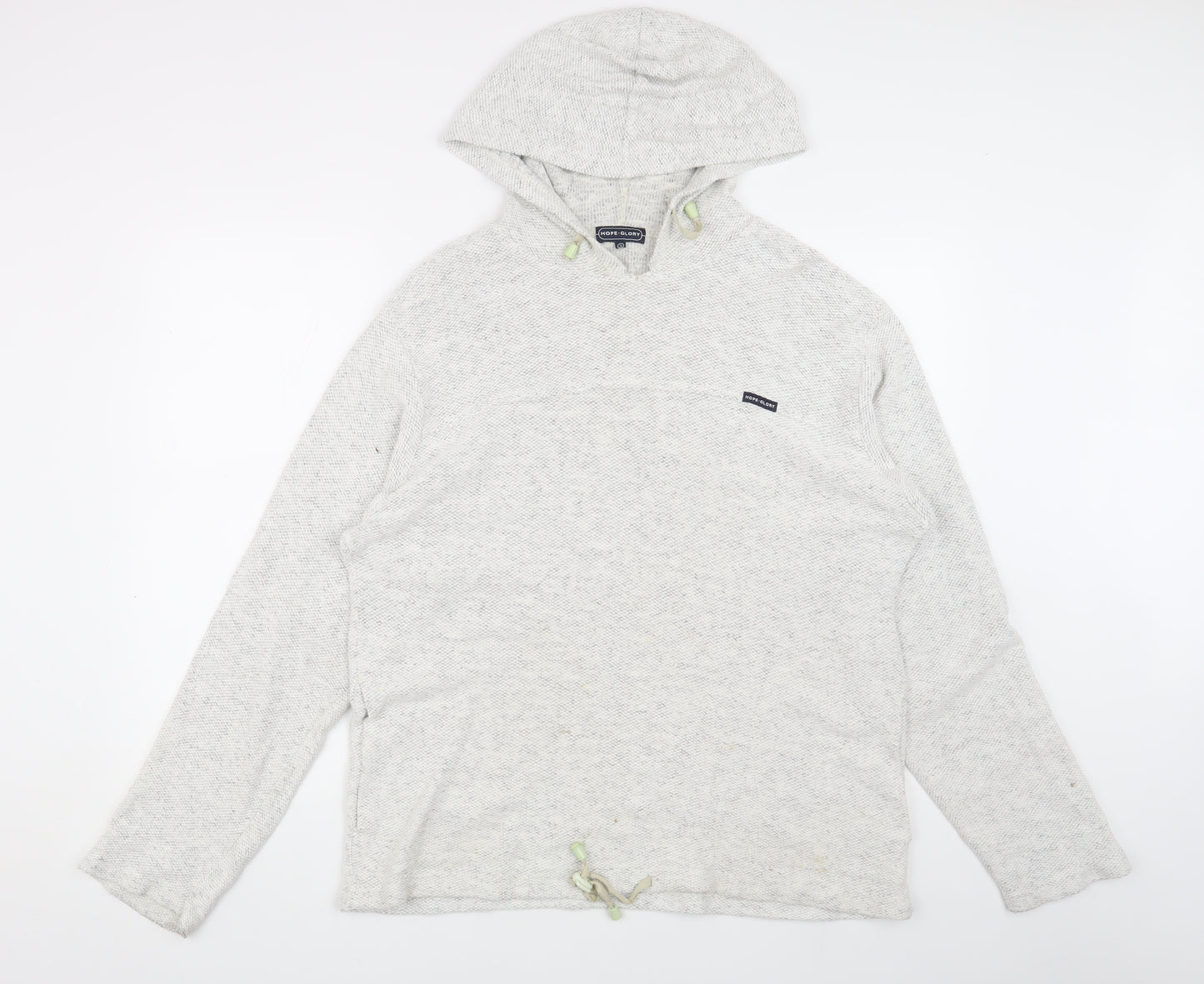 Hope & Glory Grey Hoodie L Pullover Unisex