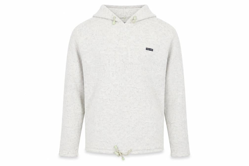 Front view of Hope & Glory Grey Hoodie L Pullover unisex