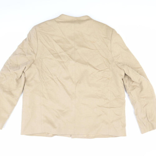 Marks and Spencer Women's Beige Jacket Size 16