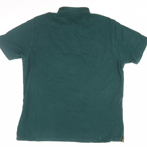 Cotton Traders Men's Green XL Polo Shirt