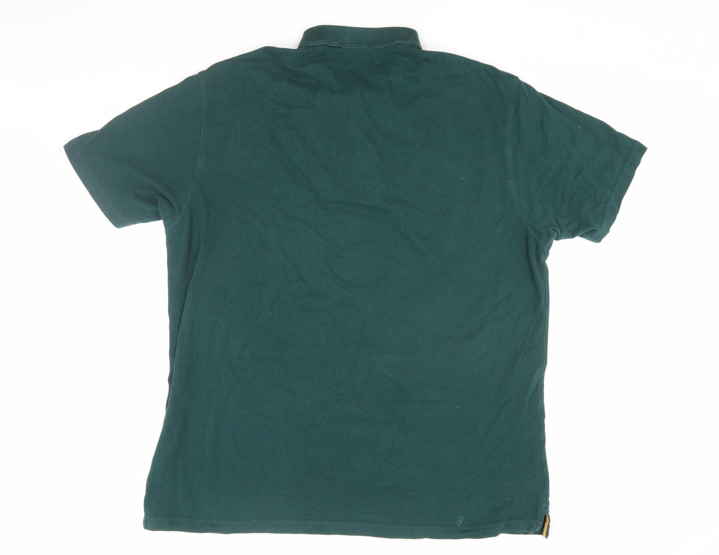 Cotton Traders Men's Green XL Polo Shirt