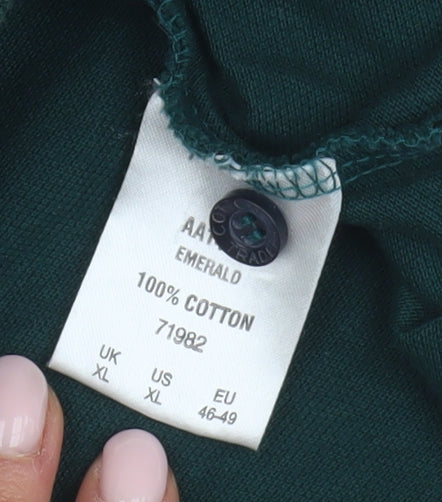 Cotton Traders Men's Green XL Polo Shirt