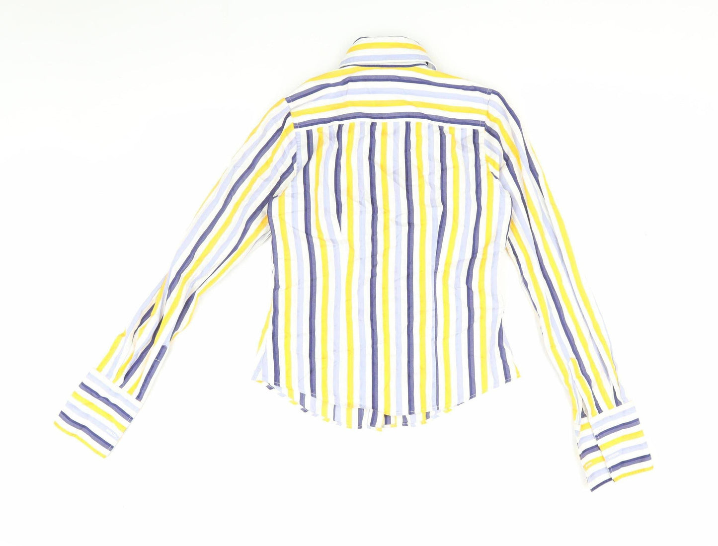 TM Lewin Women's Multicoloured Striped Shirt