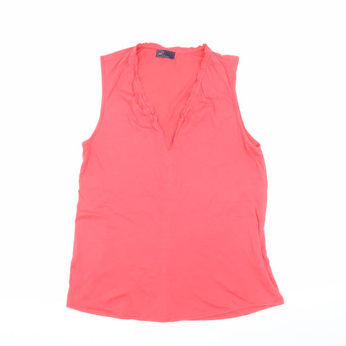 Gap Women's Red Sleeveless Tank, Size S, Casual Wear