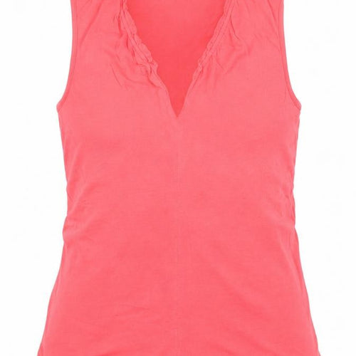 Gap Women's Red Sleeveless Tank, Size S, Casual Wear
