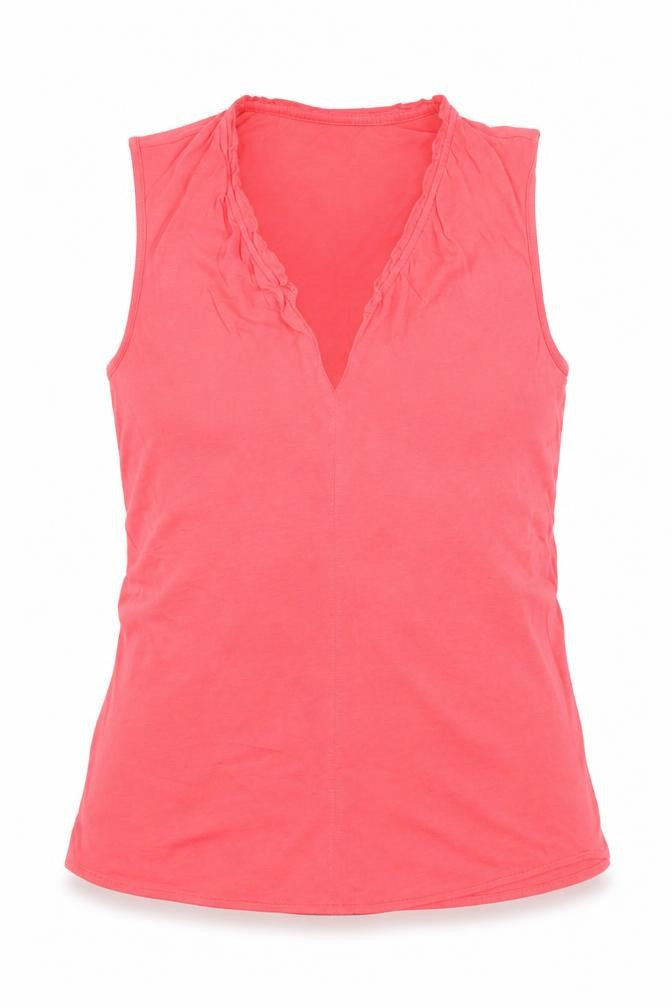 Gap Women's Red Sleeveless Tank, Size S, Casual Wear