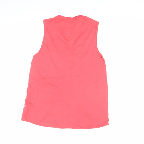 Gap Women's Red Sleeveless Tank, Size S, Casual Wear
