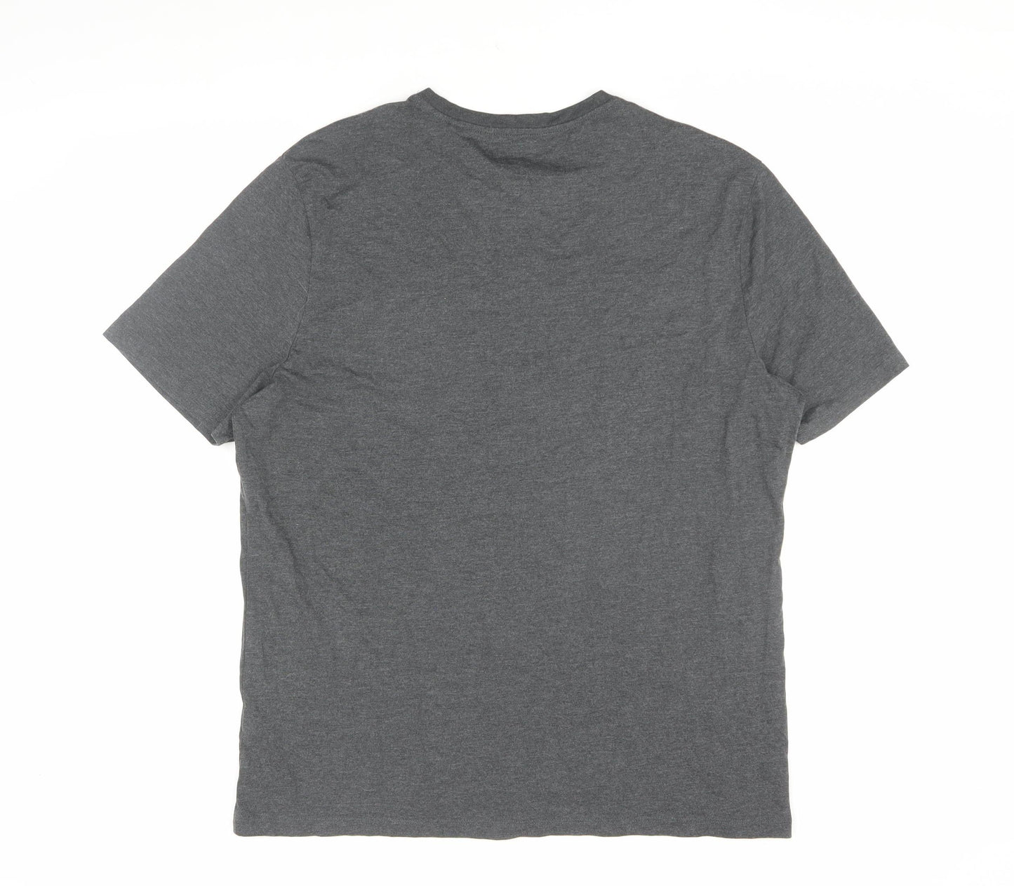 Southern Comfort Mens Grey Graphic Print XL T-Shirt