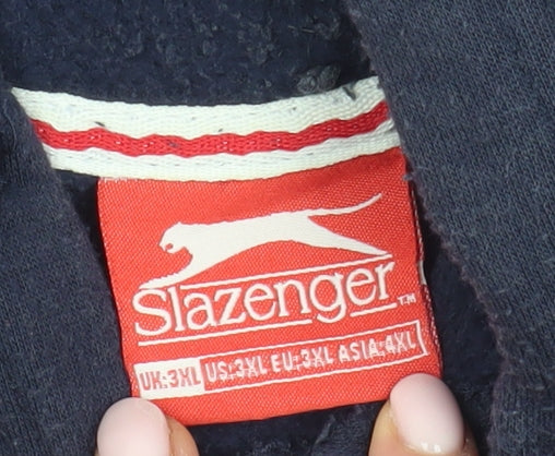 Slazenger Men's Black 3XL Pullover Hoodie