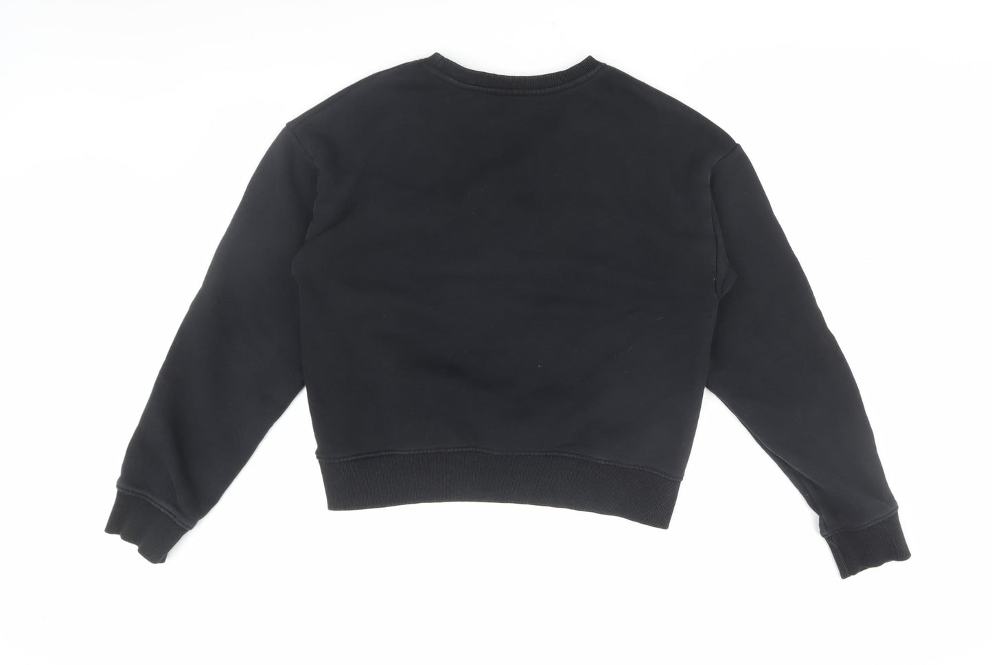 USA Pro Women's Black Cotton Sweatshirt Size 14