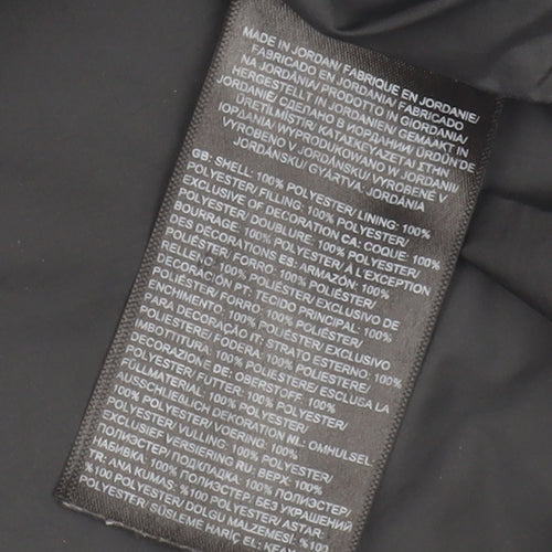 The North Face Boys Grey Puffer Jacket XL Hooded Winter Coat
