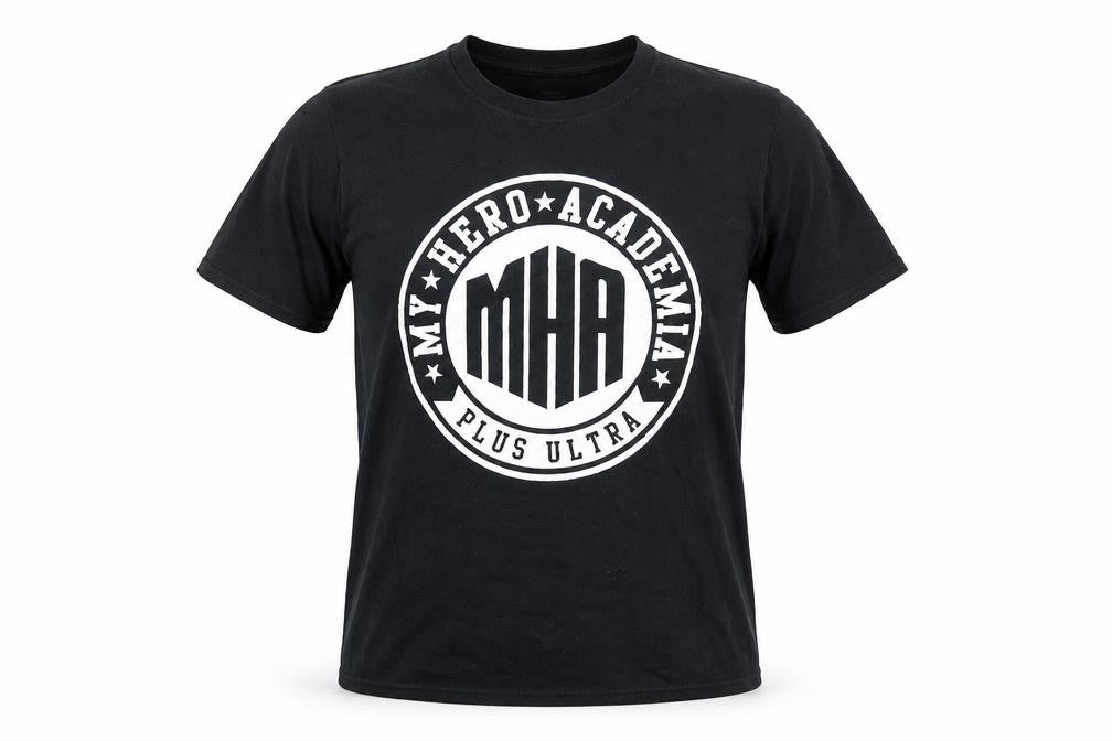 Furnimation Men’s Black My Hero Academia T-Shirt S