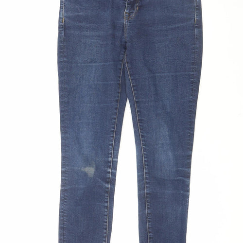 Jack Wills Women's Blue Skinny Jeans Size 28
