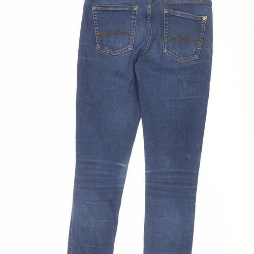 Jack Wills Women's Blue Skinny Jeans Size 28