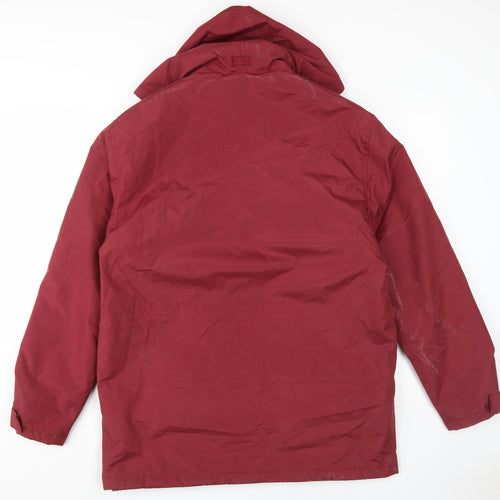 Atlas for Men Red Parka Jacket - Men's S